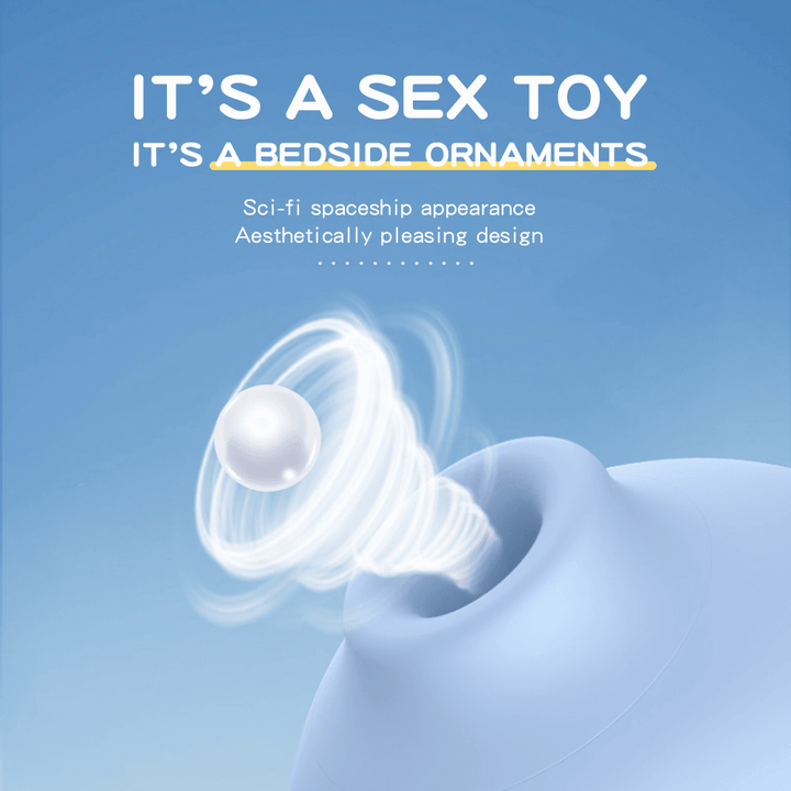yunduoduo cloud Suction & Vibration Pleasure Toy - Rock Candy