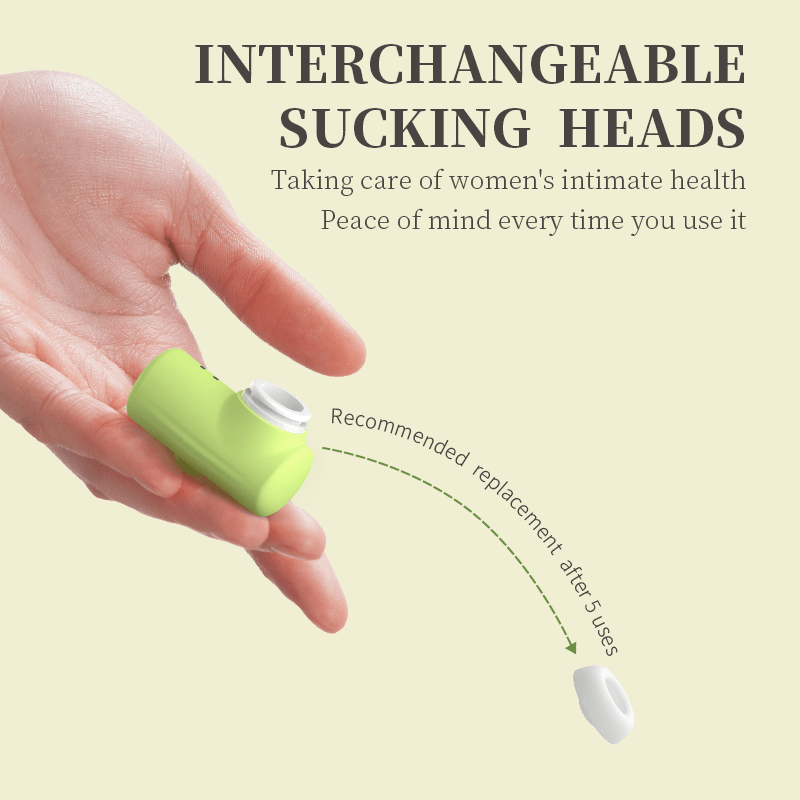 Charging compartment + Dudu suction cactus vibrating egg set - Rock Candy