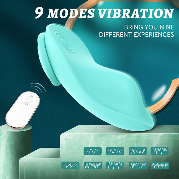 Ultra-thin Wearable Butterfly women vibrator panties – Hands-Free Pleasure