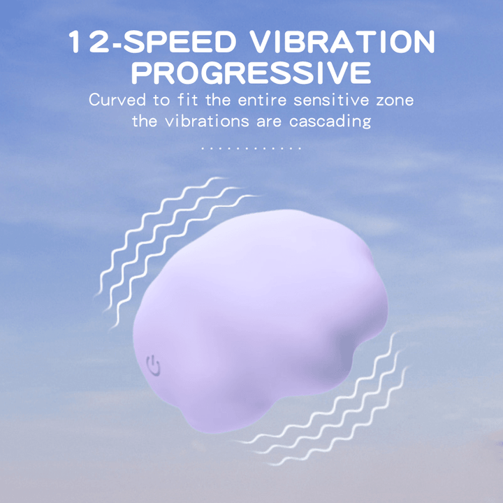 yunduoduo cloud Suction & Vibration Pleasure Toy - Rock Candy