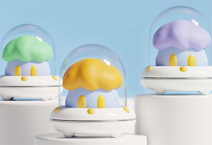yunduoduo cloud Suction & Vibration Pleasure Toy - Rock Candy