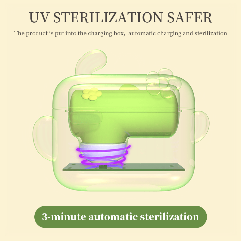 Charging compartment + Dudu suction cactus vibrating egg set - Rock Candy