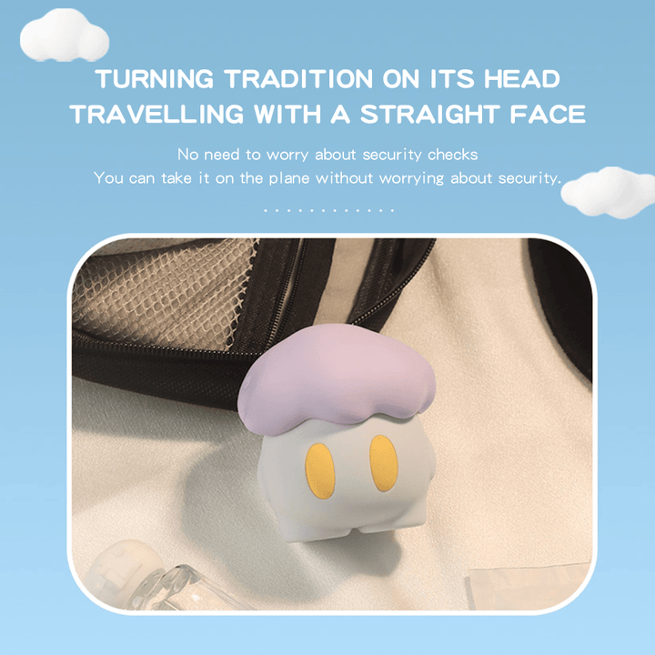 yunduoduo cloud Suction & Vibration Pleasure Toy - Rock Candy