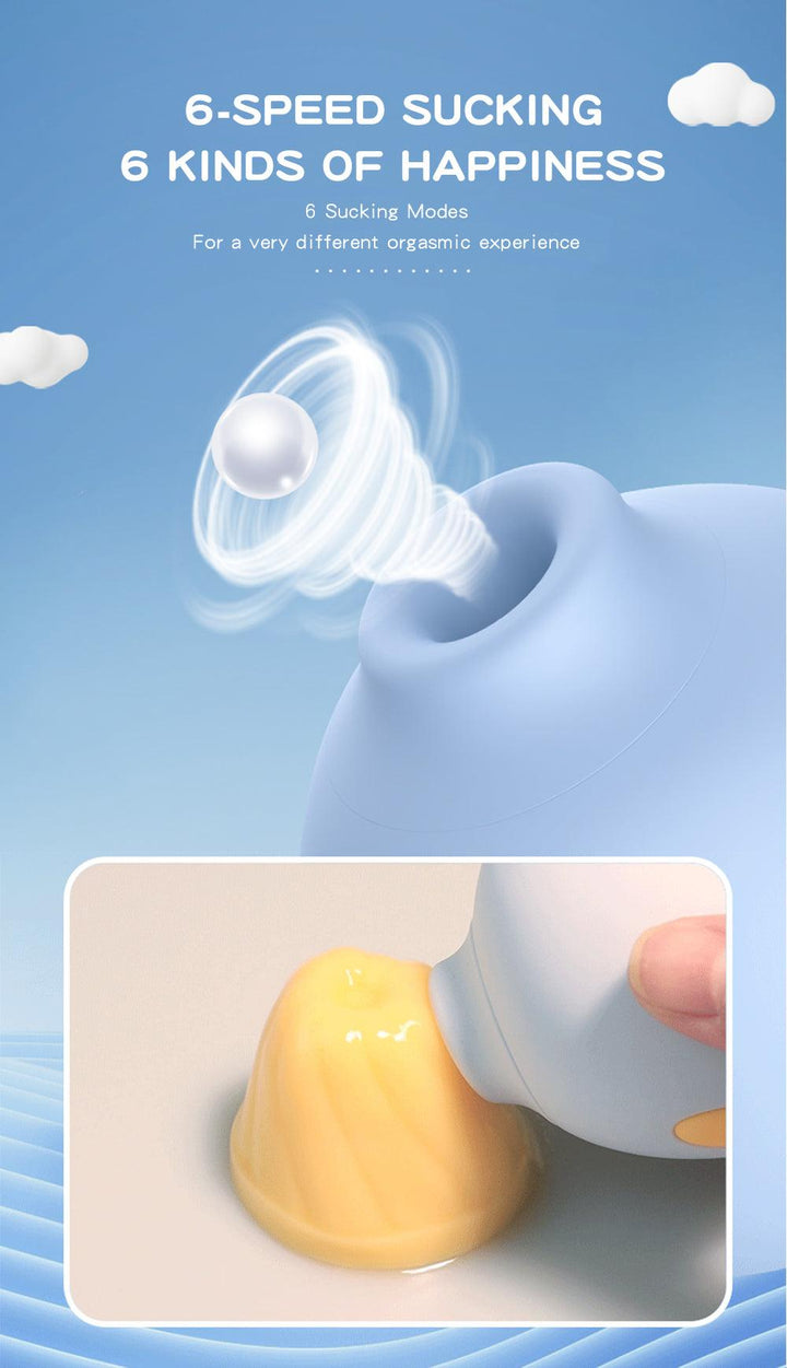 yunduoduo cloud Suction & Vibration Pleasure Toy - Rock Candy