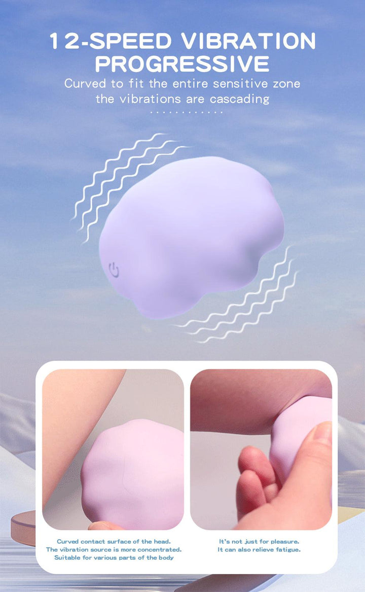yunduoduo cloud Suction & Vibration Pleasure Toy - Rock Candy