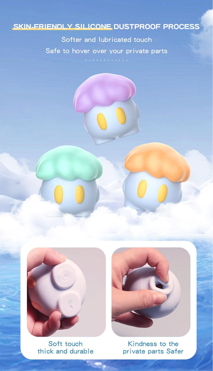 yunduoduo cloud Suction & Vibration Pleasure Toy - Rock Candy
