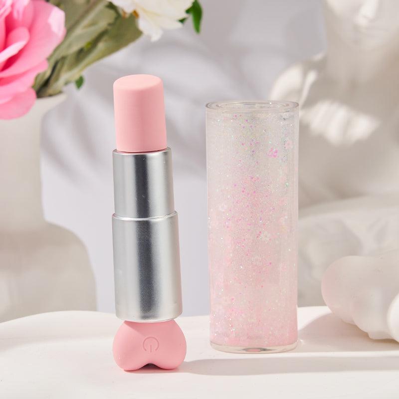 Sweetheart Lipstick Bullet Vibrator - Rock Candy