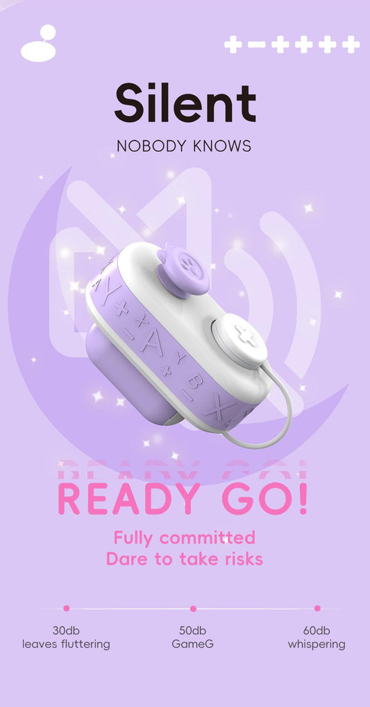 Game G - palm - sized remote - controlled vibrating adult toy - Rock Candy