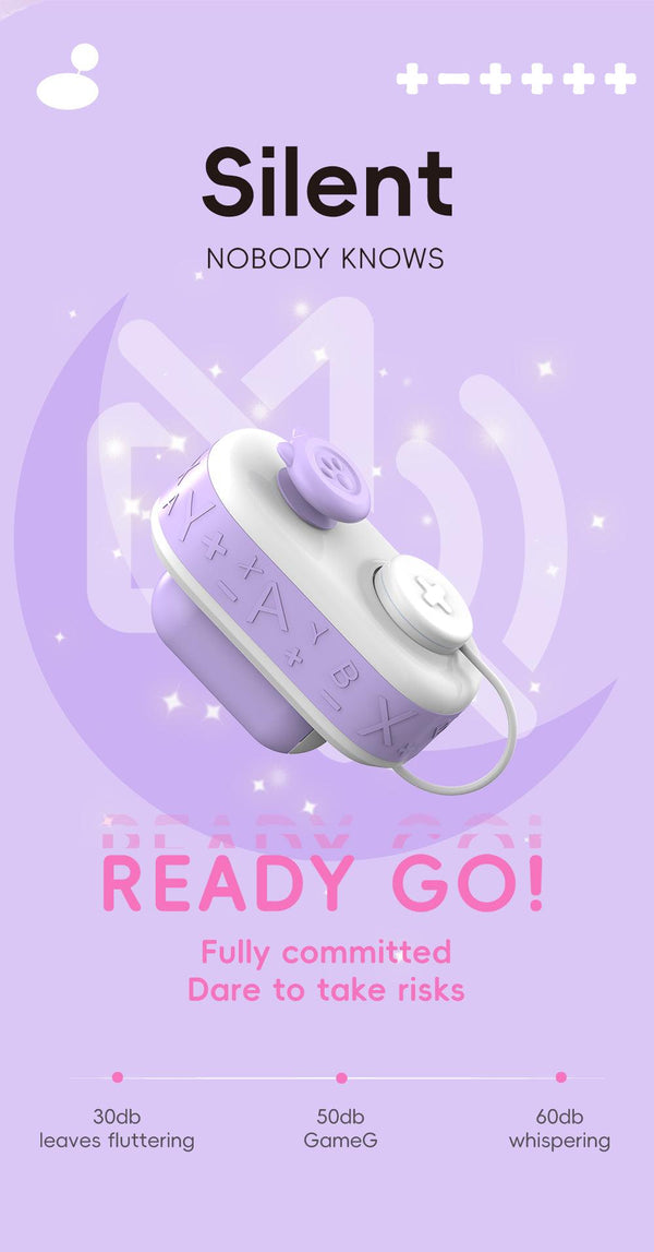 Game G - palm - sized remote - controlled vibrating adult toy - Rock Candy