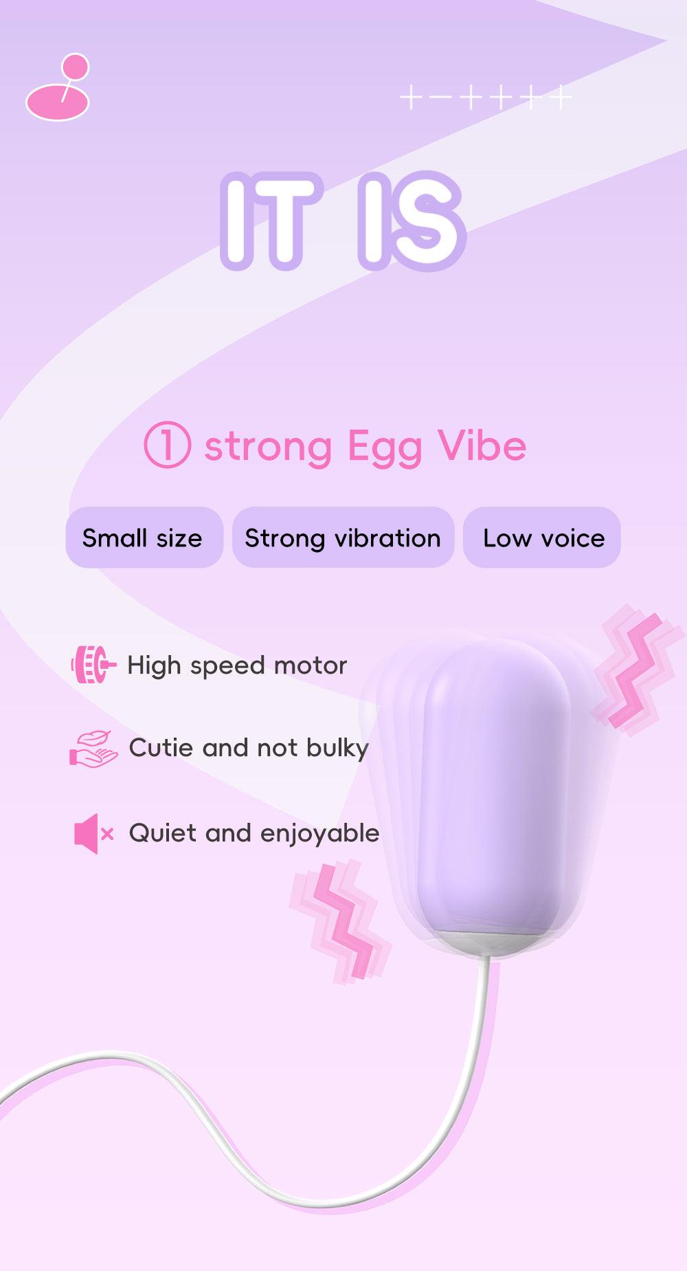 Game G - palm - sized remote - controlled vibrating adult toy - Rock Candy