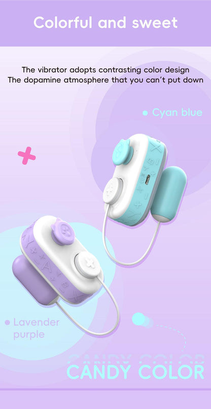 Game G - palm - sized remote - controlled vibrating adult toy - Rock Candy