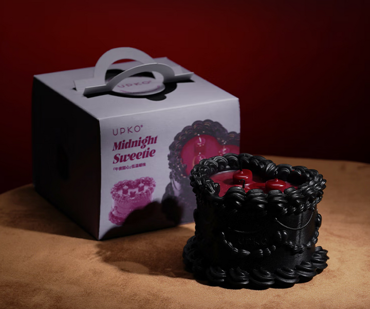 Midnight Temptation – Low-Temperature Sensual Candle - Rock Candy