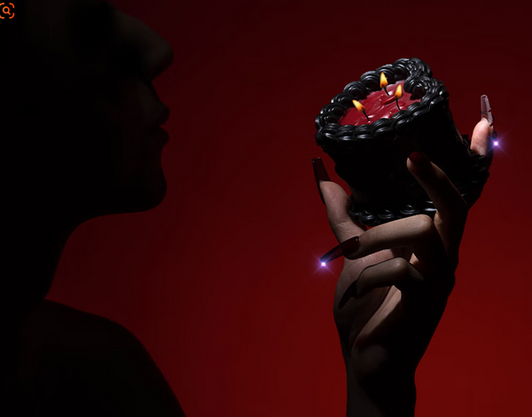 Midnight Temptation – Low-Temperature Sensual Candle