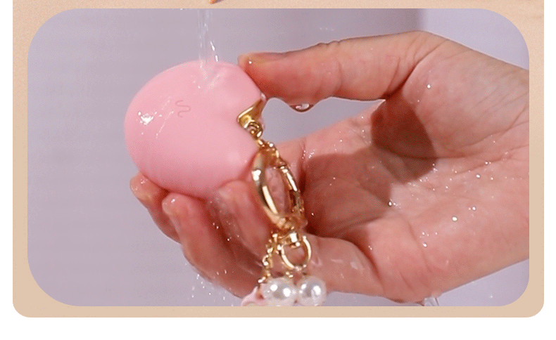 Love - heart - shaped pendant bullet vibrator - Rock Candy