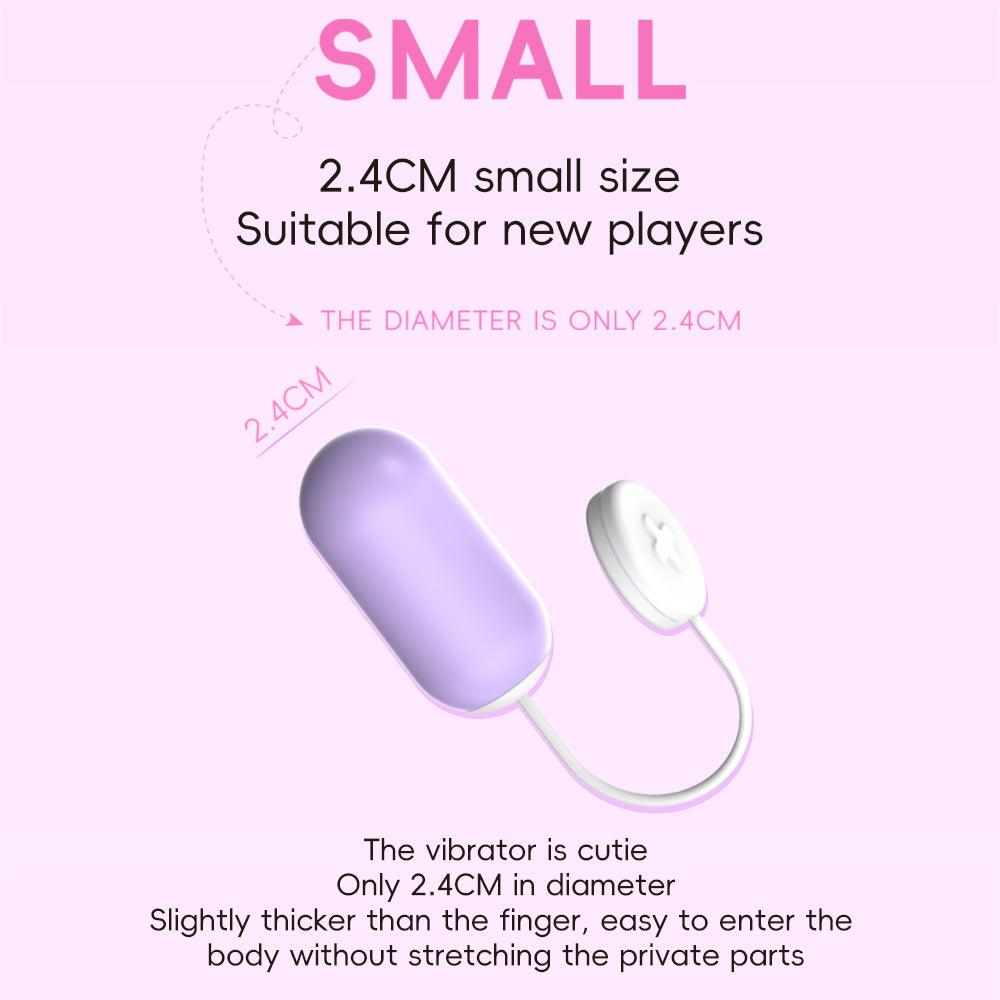 Game G - palm - sized remote - controlled vibrating adult toy - Rock Candy