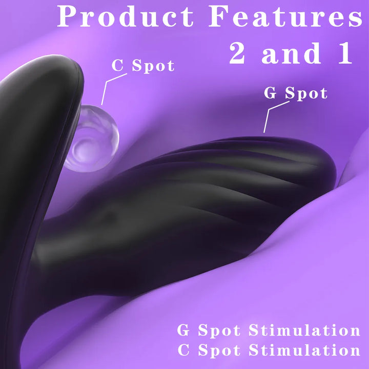 Vibrating Anal Plug For Men - Rock Candy