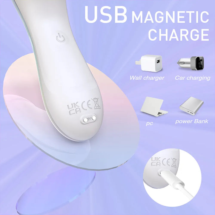 KneadGlow Vibrator for Clitoris and Nipples - Rock Candy