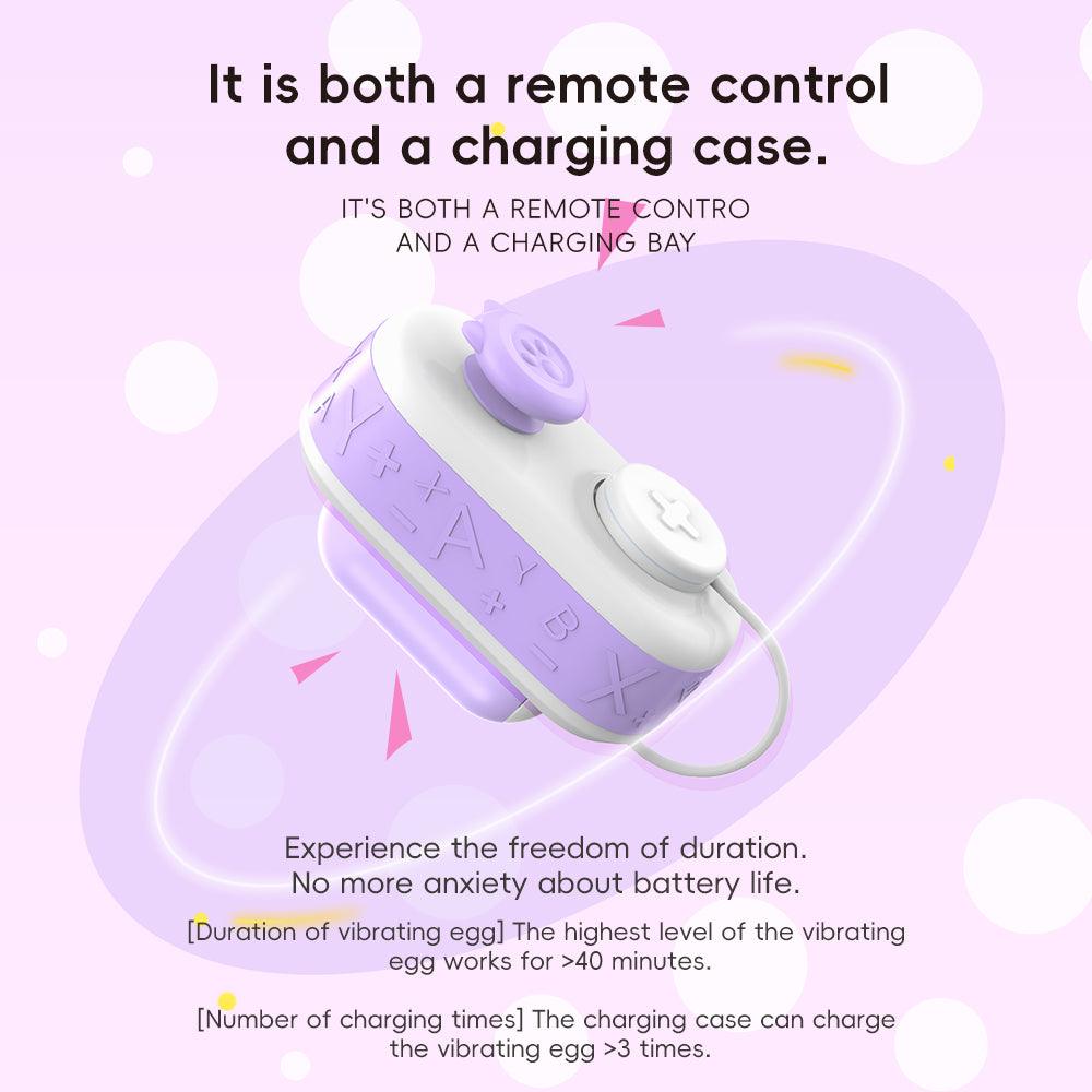 Game G - palm - sized remote - controlled vibrating adult toy - Rock Candy