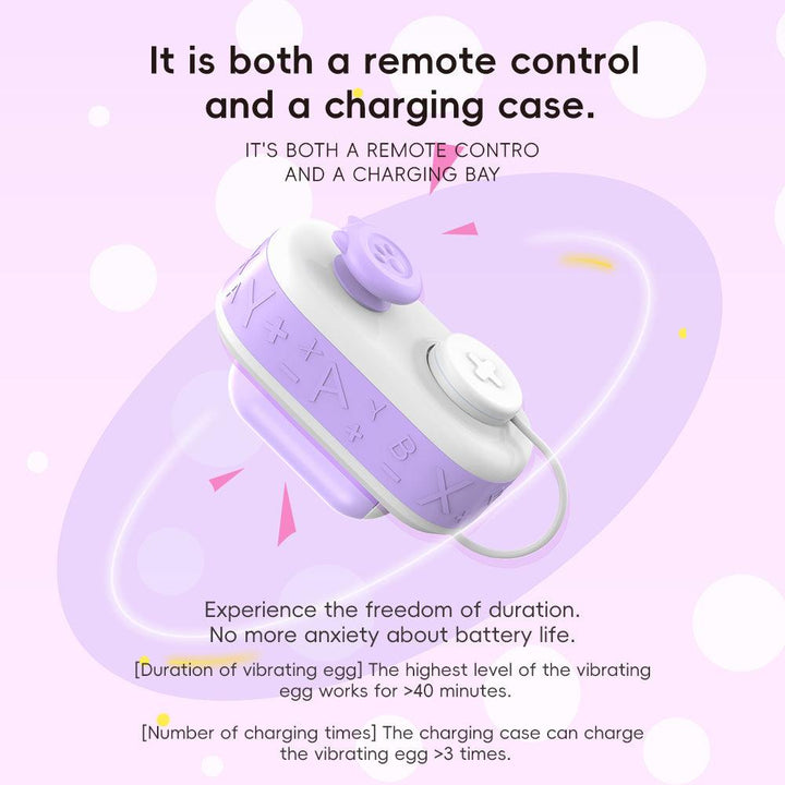 Game G - palm - sized remote - controlled vibrating adult toy - Rock Candy