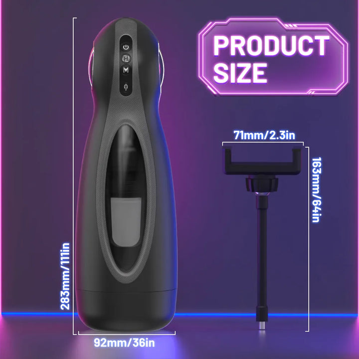 CyberCore ThrustMaster Automatic Male Masturbator Cup - Rock Candy