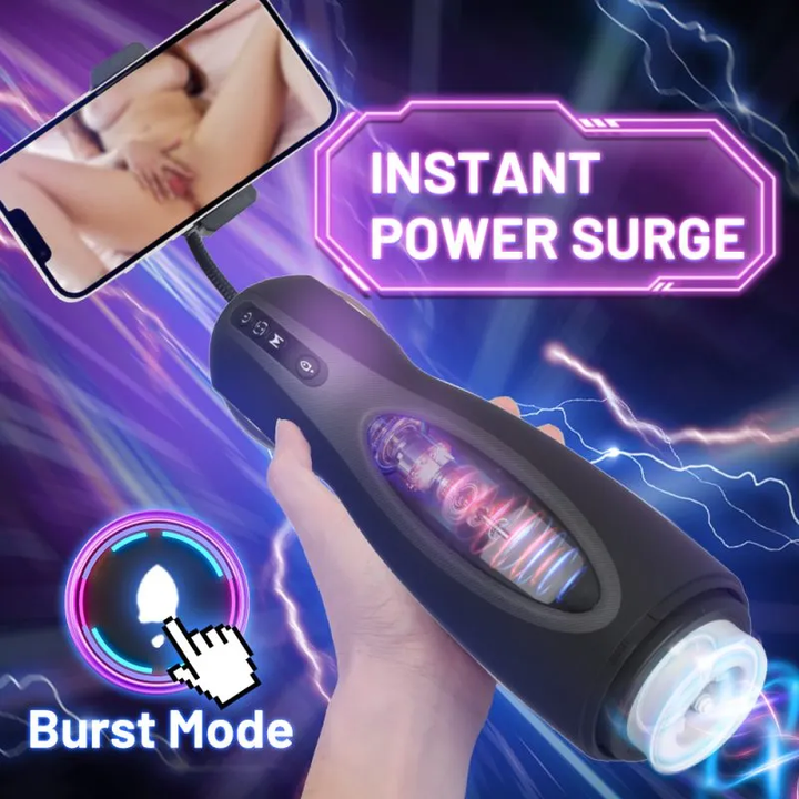 CyberCore ThrustMaster Automatic Male Masturbator Cup - Rock Candy