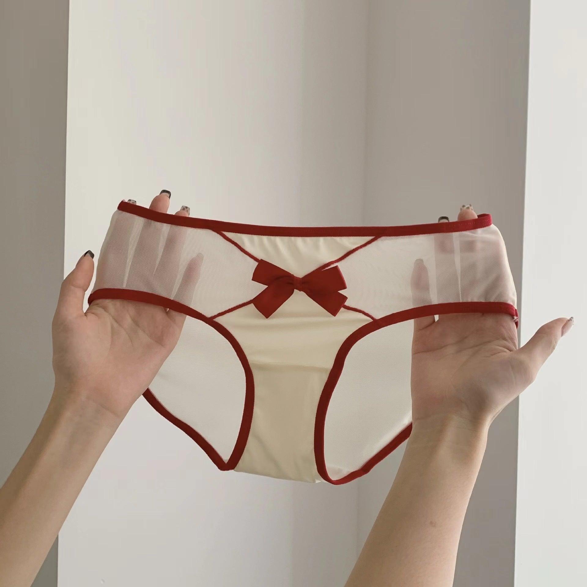 French bow sweet girl briefs - Rock Candy