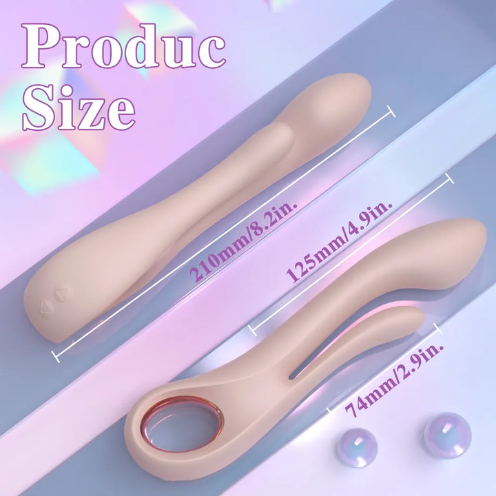 Patented Dual-Vibration G-Spot Rabbit Vibrator for Couples - Rock Candy