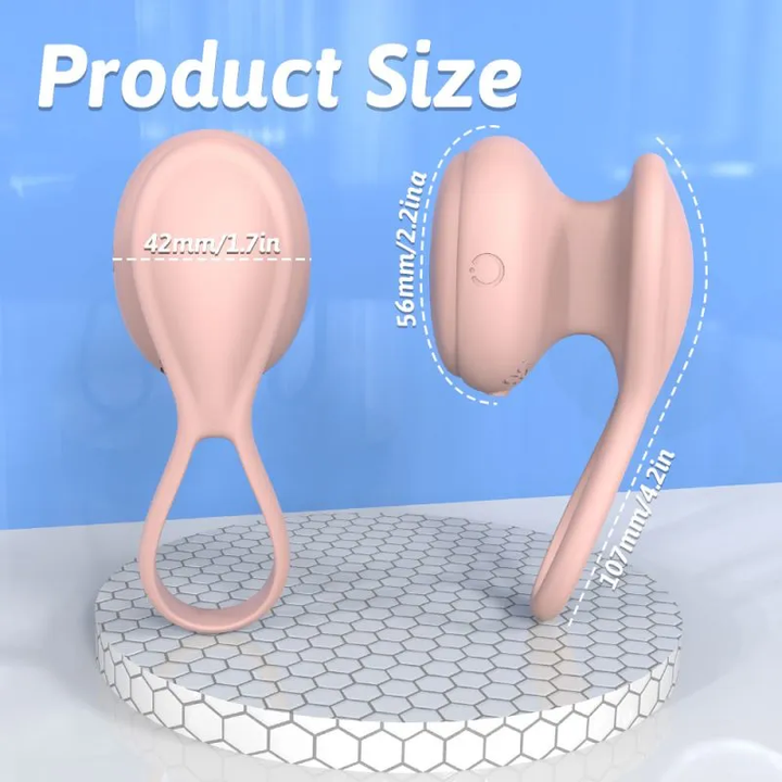 Soft Silicone Finger Vibrator for Intimate Pleasure - Rock Candy