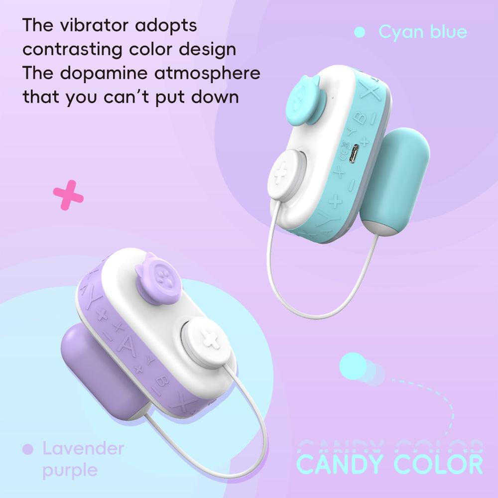 Game G - palm - sized remote - controlled vibrating adult toy - Rock Candy