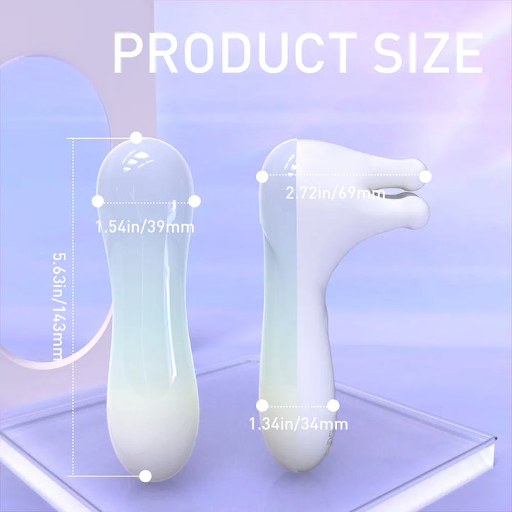 KneadGlow Vibrator for Clitoris and Nipples - Rock Candy
