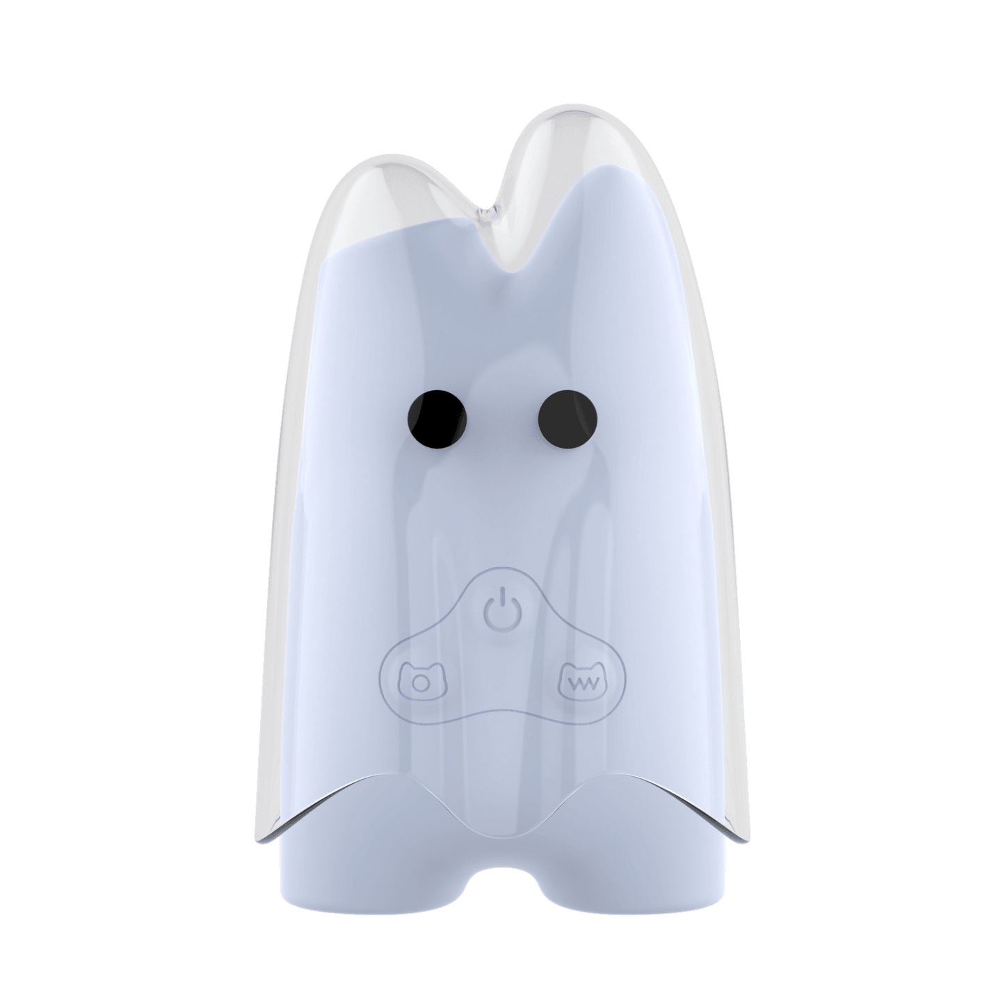 Ghost Halloween limited edition vibrating and sucking sex toy - Rock Candy