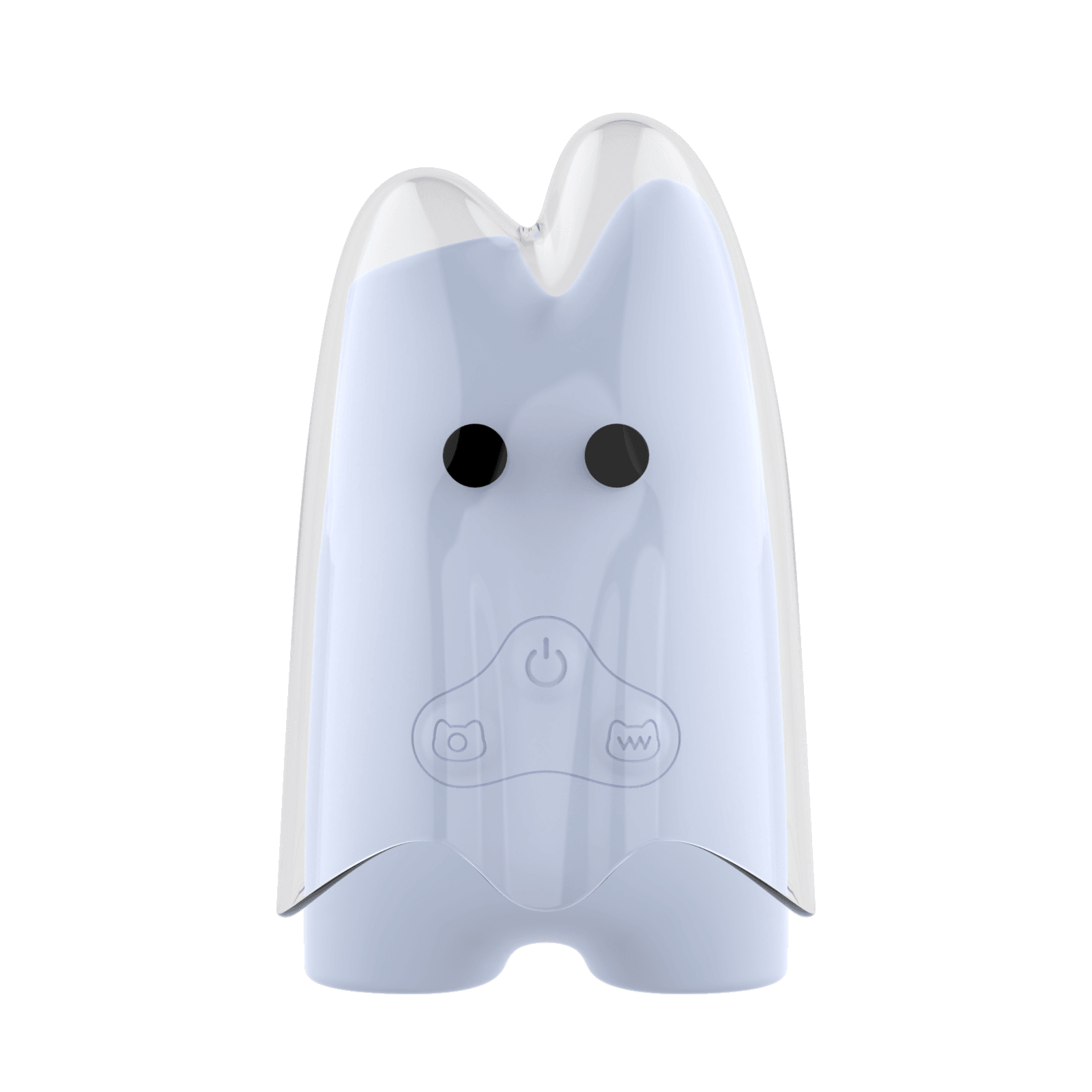 Ghost Halloween limited edition vibrating and sucking sex toy - Rock Candy