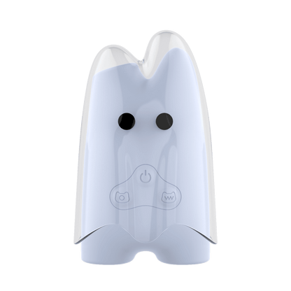 Ghost Halloween limited edition vibrating and sucking sex toy - Rock Candy