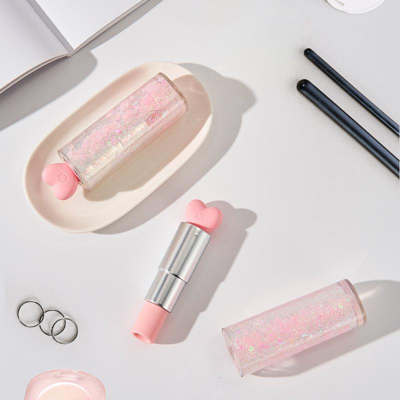 Sweetheart Lipstick Bullet Vibrator - Rock Candy