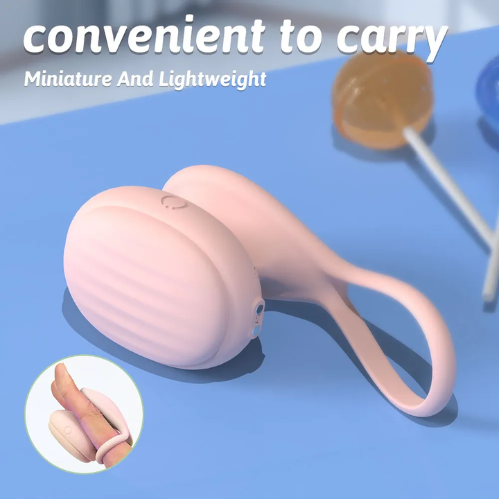 Soft Silicone Finger Vibrator for Intimate Pleasure - Rock Candy