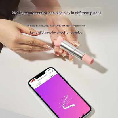 Sweetheart Lipstick Bullet Vibrator - Rock Candy