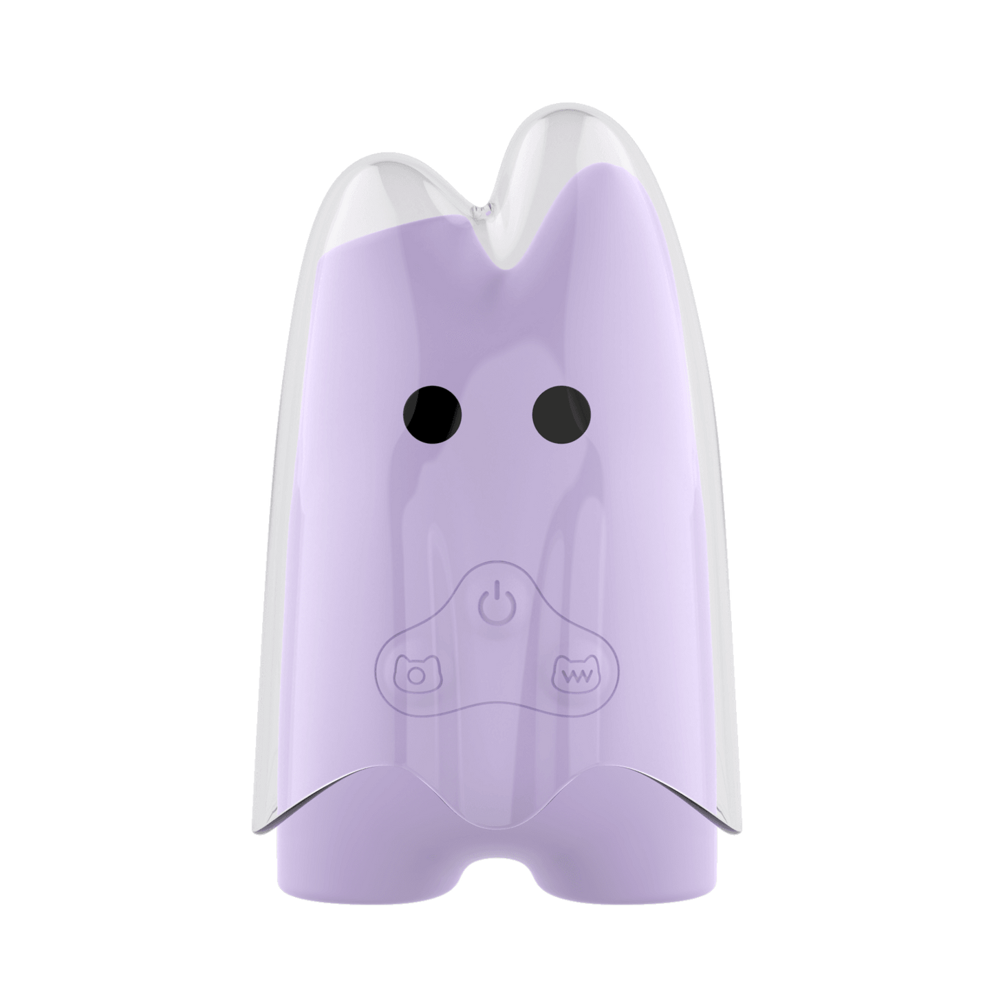 Ghost Halloween limited edition vibrating and sucking sex toy - Rock Candy