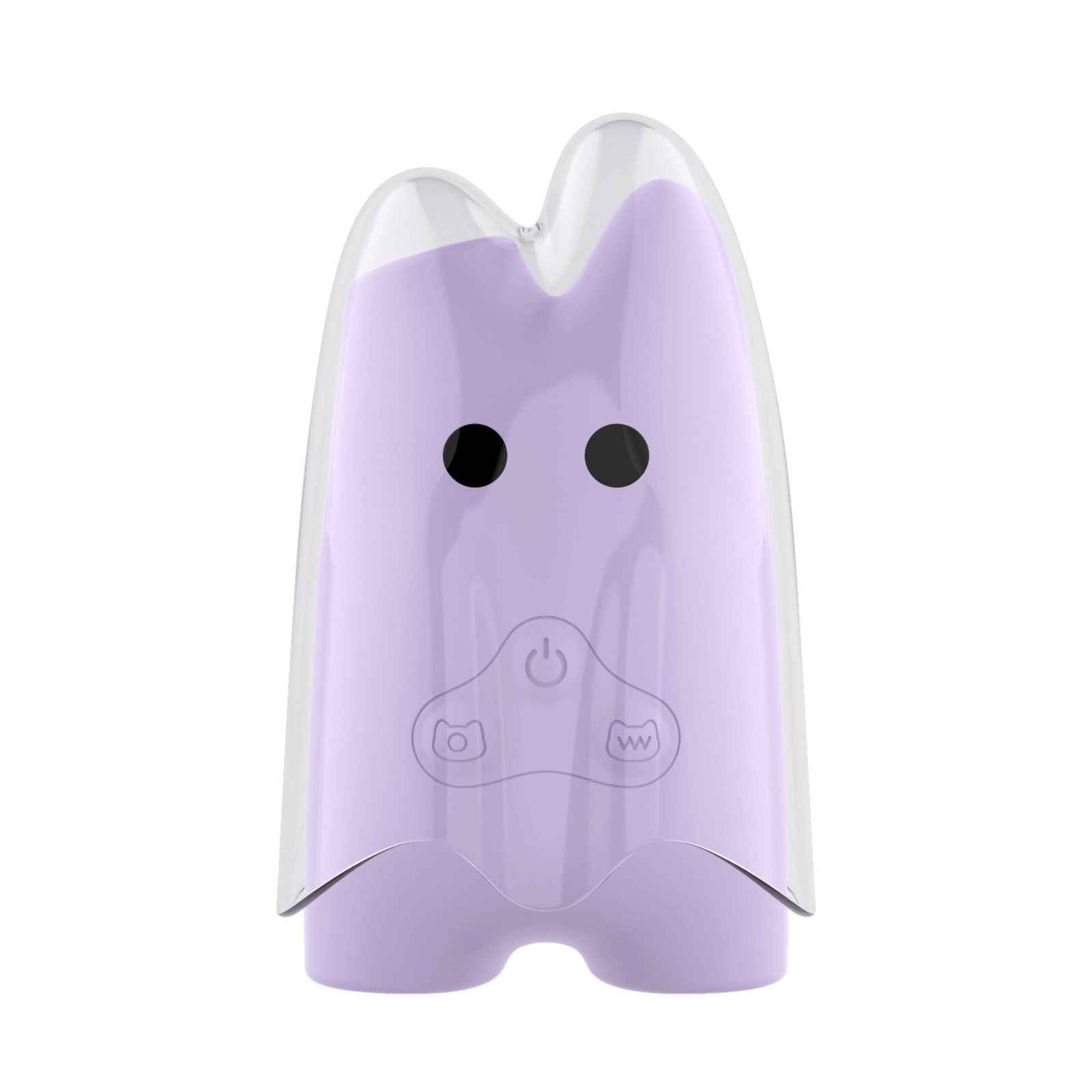 Ghost Halloween limited edition vibrating and sucking sex toy - Rock Candy