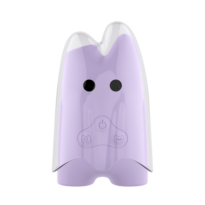 Ghost Halloween limited edition vibrating and sucking sex toy - Rock Candy