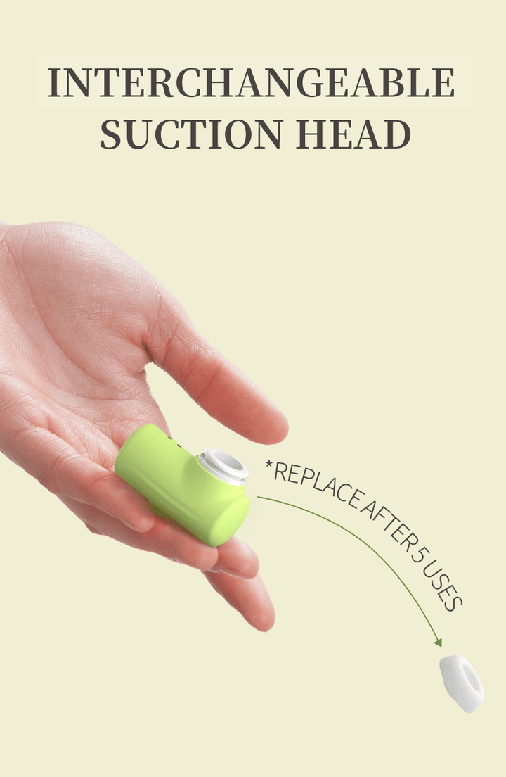 Charging compartment + Dudu suction cactus vibrating egg set - Rock Candy