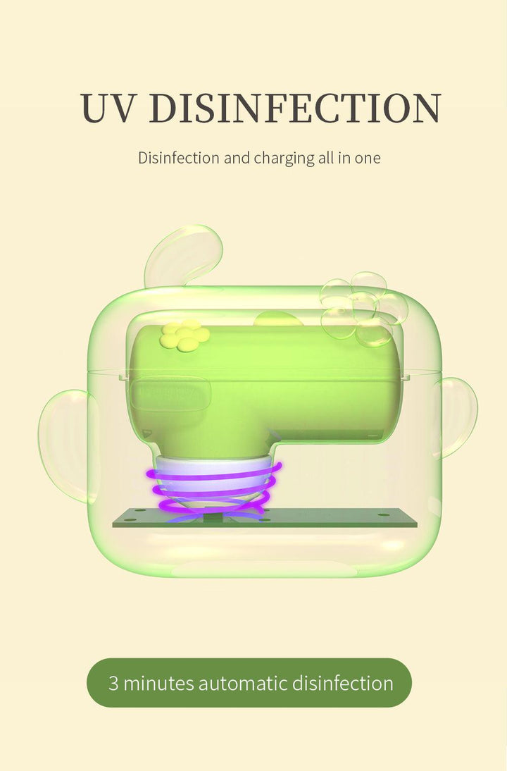Charging compartment + Dudu suction cactus vibrating egg set - Rock Candy