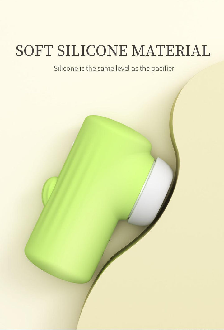 Charging compartment + Dudu suction cactus vibrating egg set - Rock Candy