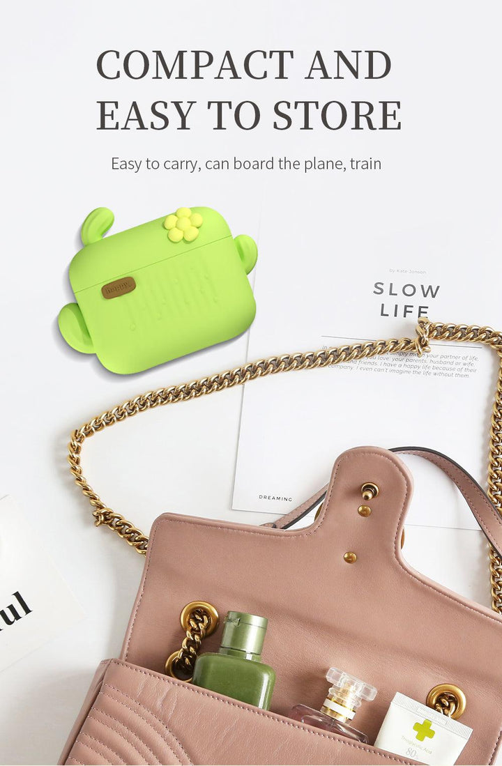 Charging compartment + Dudu suction cactus vibrating egg set - Rock Candy