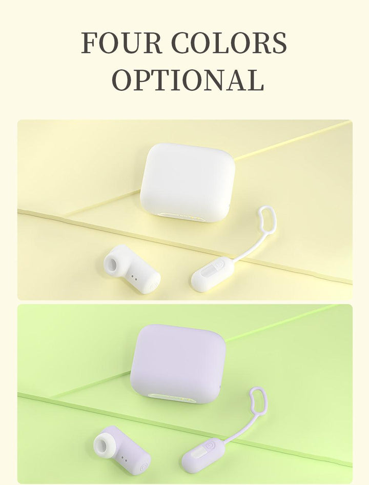 Charging compartment + Dudu suction cactus vibrating egg set - Rock Candy