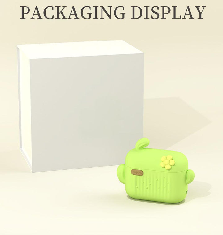 Charging compartment + Dudu suction cactus vibrating egg set - Rock Candy