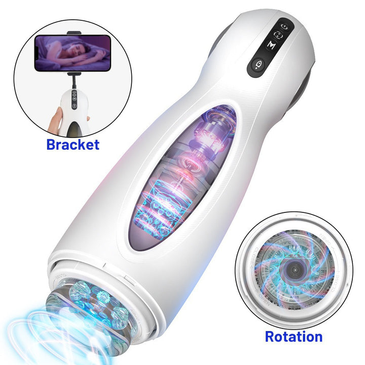 CyberCore ThrustMaster Automatic Male Masturbator Cup - Rock Candy