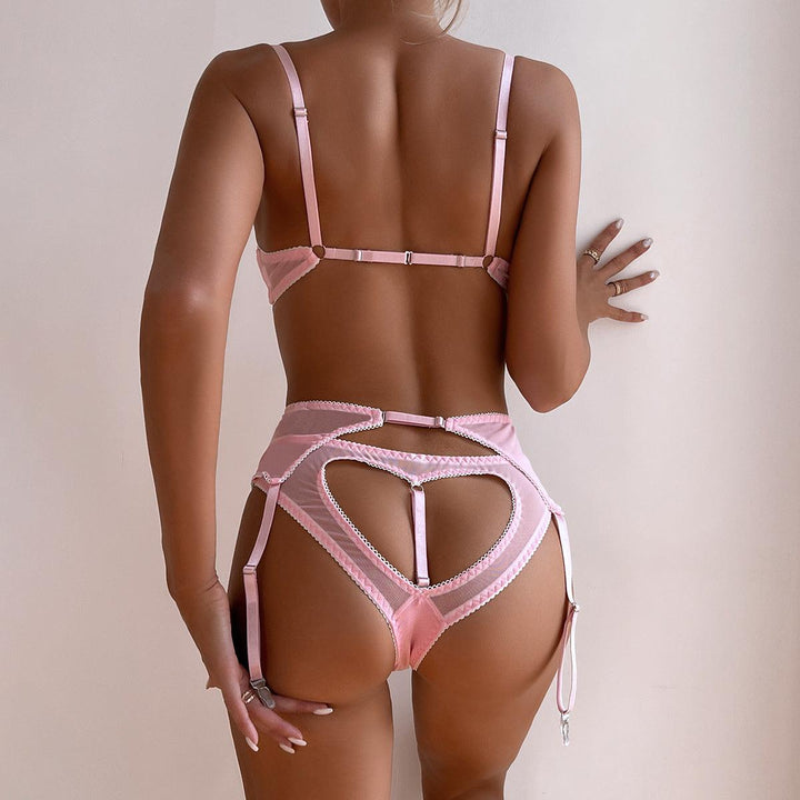 Sequin Tassel Lingerie Set - Rock Candy