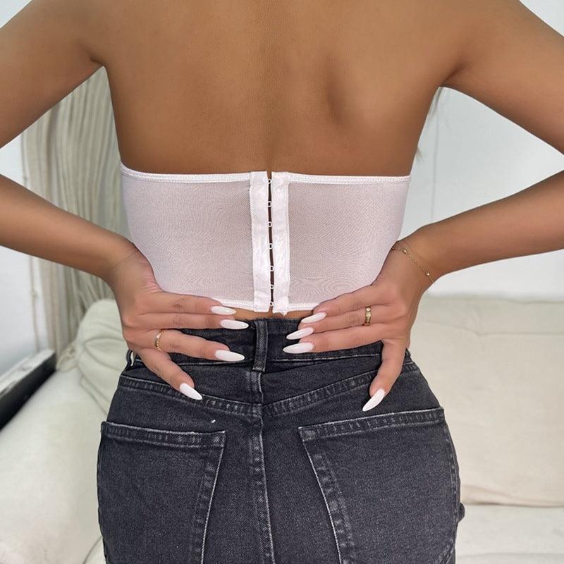 Midnight Rose Bustier - Rock Candy
