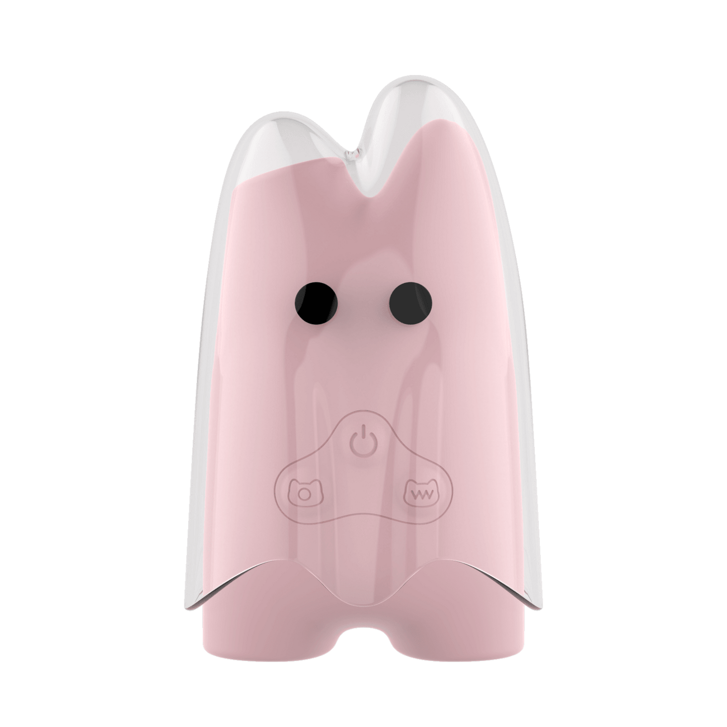 Ghost Halloween limited edition vibrating and sucking sex toy - Rock Candy