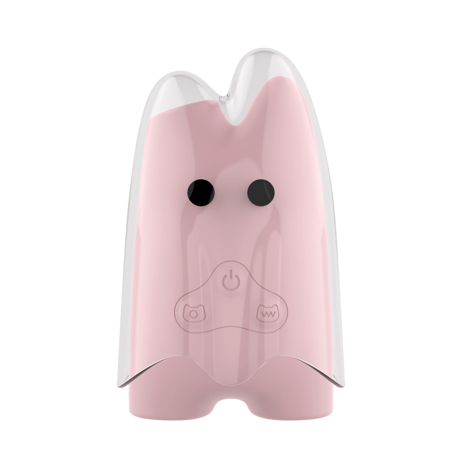 Ghost Halloween limited edition vibrating and sucking sex toy - Rock Candy